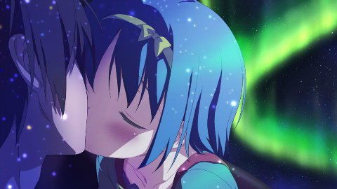 十大动漫KISS